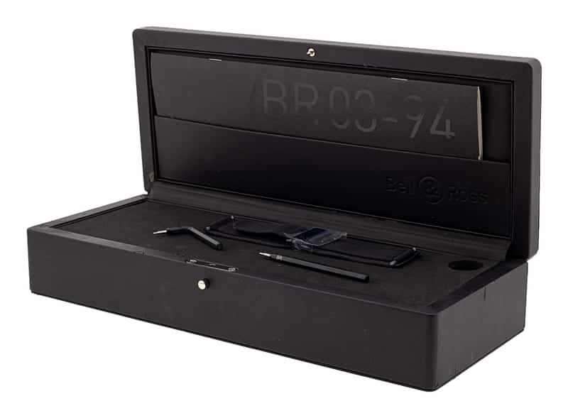 Bell and Ross BR03-94 Chronograph Carbon